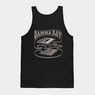 Gamma Ray Exposed Cassette Tank Top